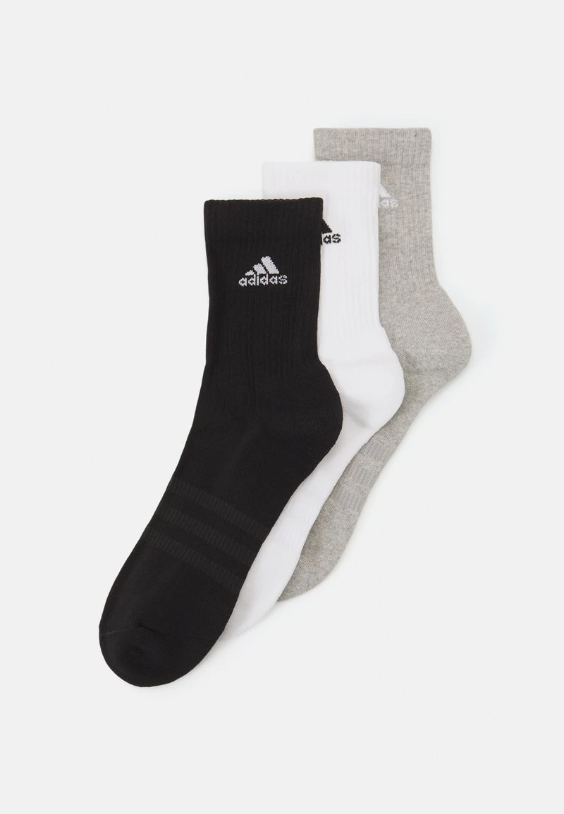 ADIDAS PERFORMANCE 3PACK - Sportsocken - Black White 4 ADIDAS PERFORMANCE 3PACK - Sportsocken - Black White – Bild 4