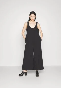 A.W.A.K.E. Mode LOOSE FIT WITH FRONT AND BACK PLEATS - Jumpsuit - Black -Friboo Verkauf Geschaft 5f973414d5b74e37bf8a08df5c13ba84