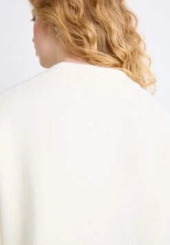 Nike Sportswear CREW NECK SWEATER - Jumper - Pale Ivory -Friboo Verkauf Geschaft 5fcf4a10ba474bf19806302153857010