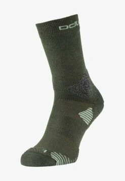 MICRO CERAMICOOL HIKE GRAPHIC - Socken - Black Odlo Steel Grey -Friboo Verkauf Geschaft 5ff50c2e495147c8a0656dba50271130