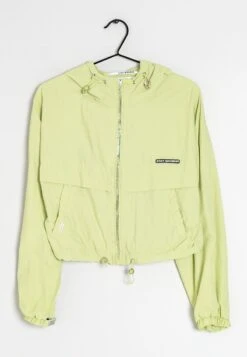 BERSHKA Übergangsjacke - Green