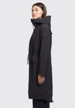 Khujo MARNIA - Regenjacke / Wasserabweisende Jacke - Schwarz 9 Khujo MARNIA - Regenjacke / Wasserabweisende Jacke - Schwarz -Friboo Verkauf Geschaft 608c8a4953444ff1a0e8d122007954b4