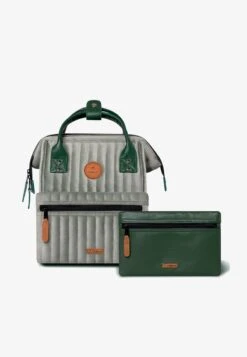 Cabaïa ADVENTURERS QUILTED - Tagesrucksack - Calcutta Green