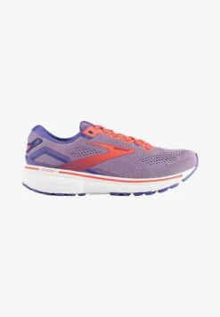 BROOKS GHOST 15 - Laufschuh Neutral - Rhapsody Iris Coral