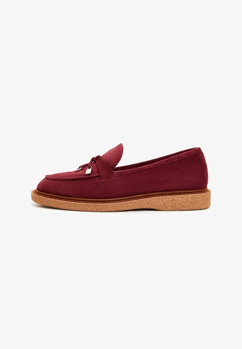 Slipper - Dark Red 6 Slipper - Dark Red – Bild 6