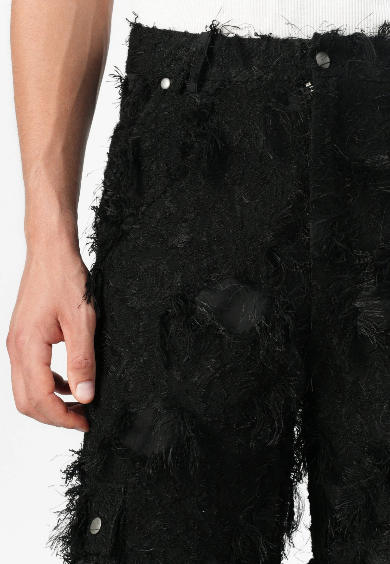 WIDOW PANTS UNISEX - Cargo Trousers - Black 6 WIDOW PANTS UNISEX - Cargo Trousers - Black – Bild 6