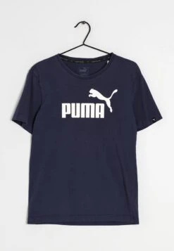 Puma T-Shirt Print - Blue -Friboo Verkauf Geschaft 618a7a27205344678a42301973c750aa 1