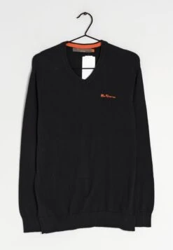 Ben Sherman Strickpullover - Black