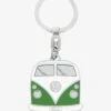 VOLKSWAGEN T1 BULLI BUS IN GESCHENKDOSE - Schlüsselanhänger - Grün
