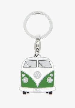 VOLKSWAGEN T1 BULLI BUS IN GESCHENKDOSE - Schlüsselanhänger - Grün