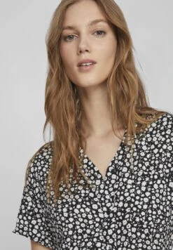 Vila KURZÄRMELIGES - Freizeitkleid - Black -Friboo Verkauf Geschaft 61eb592023d54e97a9ef3ef0a4c7dd9c