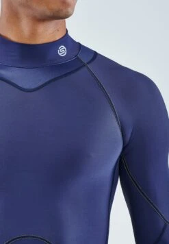 SKINS Langarmshirt - Navy Blue -Friboo Verkauf Geschaft 61f78cbf2b534fae8ecd49658a4a6eae