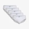 5 PACK - Slip - Weiß