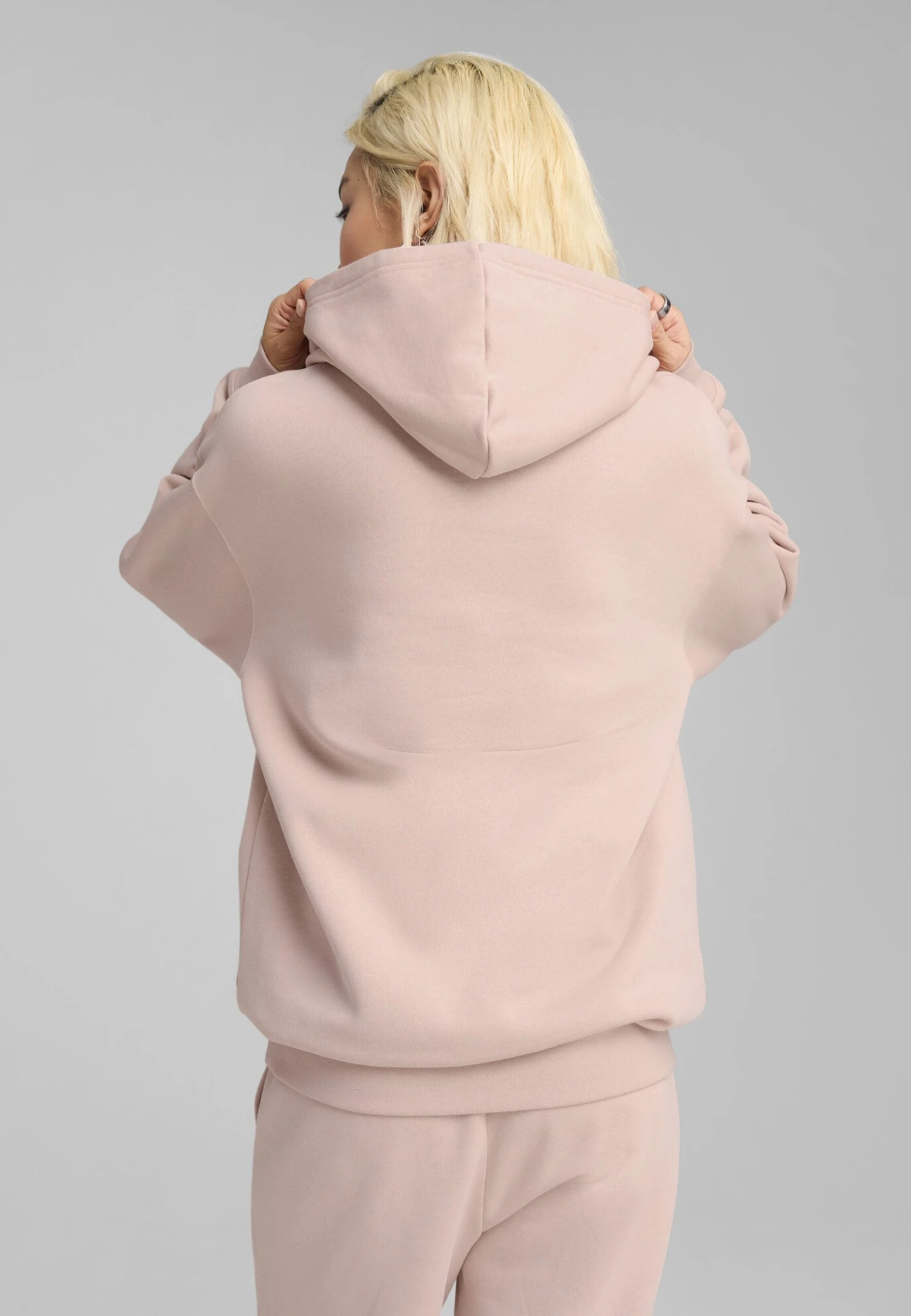 Puma ESSENTIALS ELEVATED UNISEX - Hoodie - Rose Quartz 2 Puma ESSENTIALS ELEVATED UNISEX - Hoodie - Rose Quartz – Bild 2