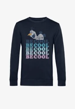 Henry Tiger FROZEN 2 OLAF BE COOL - Sweatshirt - Black -Friboo Verkauf Geschaft 625fdfeddb164a83a9695a0b858e6c2a