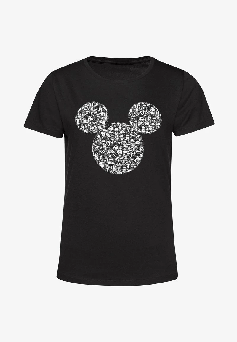 Henry Tiger DISNEY CLASSIC MICKEY MICKEY ICONS FILL - T-Shirt Print - Black 5 Henry Tiger DISNEY CLASSIC MICKEY MICKEY ICONS FILL - T-Shirt Print - Black – Bild 5