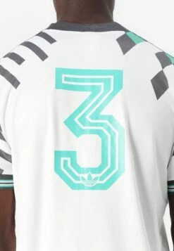 Adidas Originals WAVE UNISEX - Print T-shirt - White -Friboo Verkauf Geschaft 62b6d11ef0a24b3bac96ebd51d197a1b