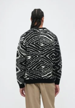 Volcom ZAGNER SWEATER - Strickpullover - Black -Friboo Verkauf Geschaft 62dd85acf9a44f26a542f03590c1c17a