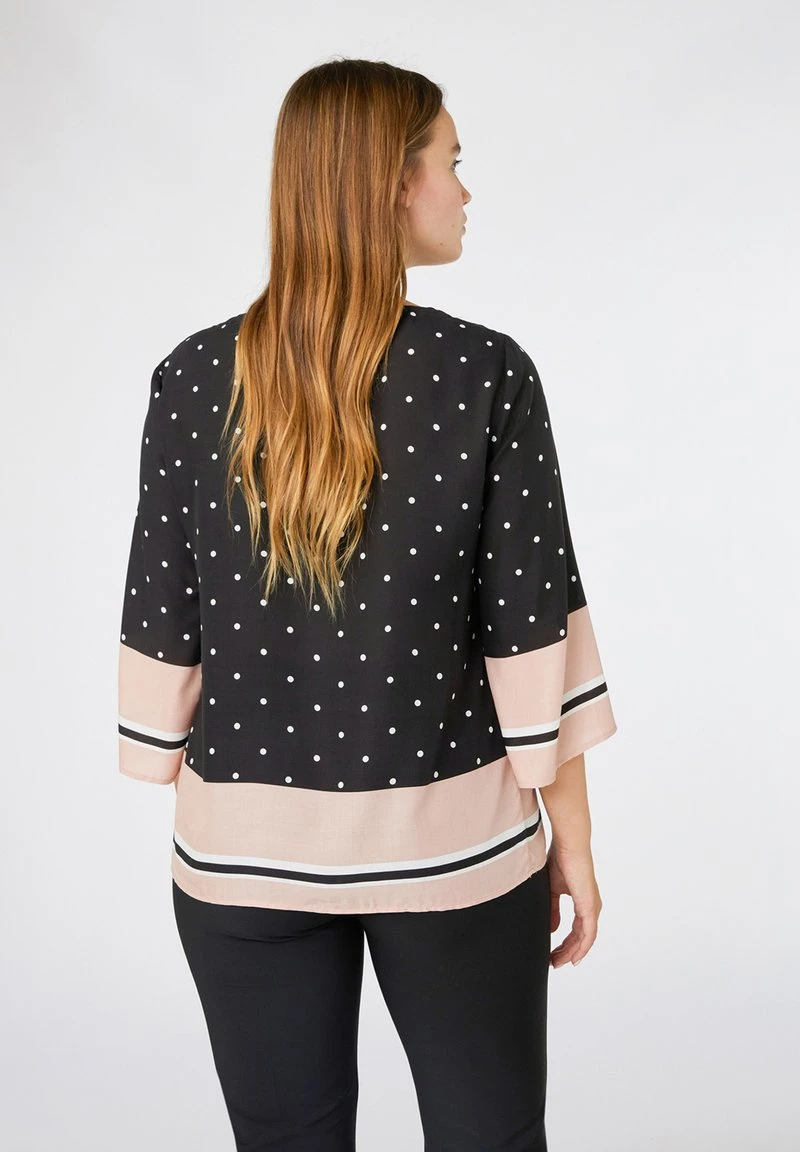 MIT BÜNDCHEN - Bluse - Nero 3 MIT BÜNDCHEN - Bluse - Nero – Bild 3