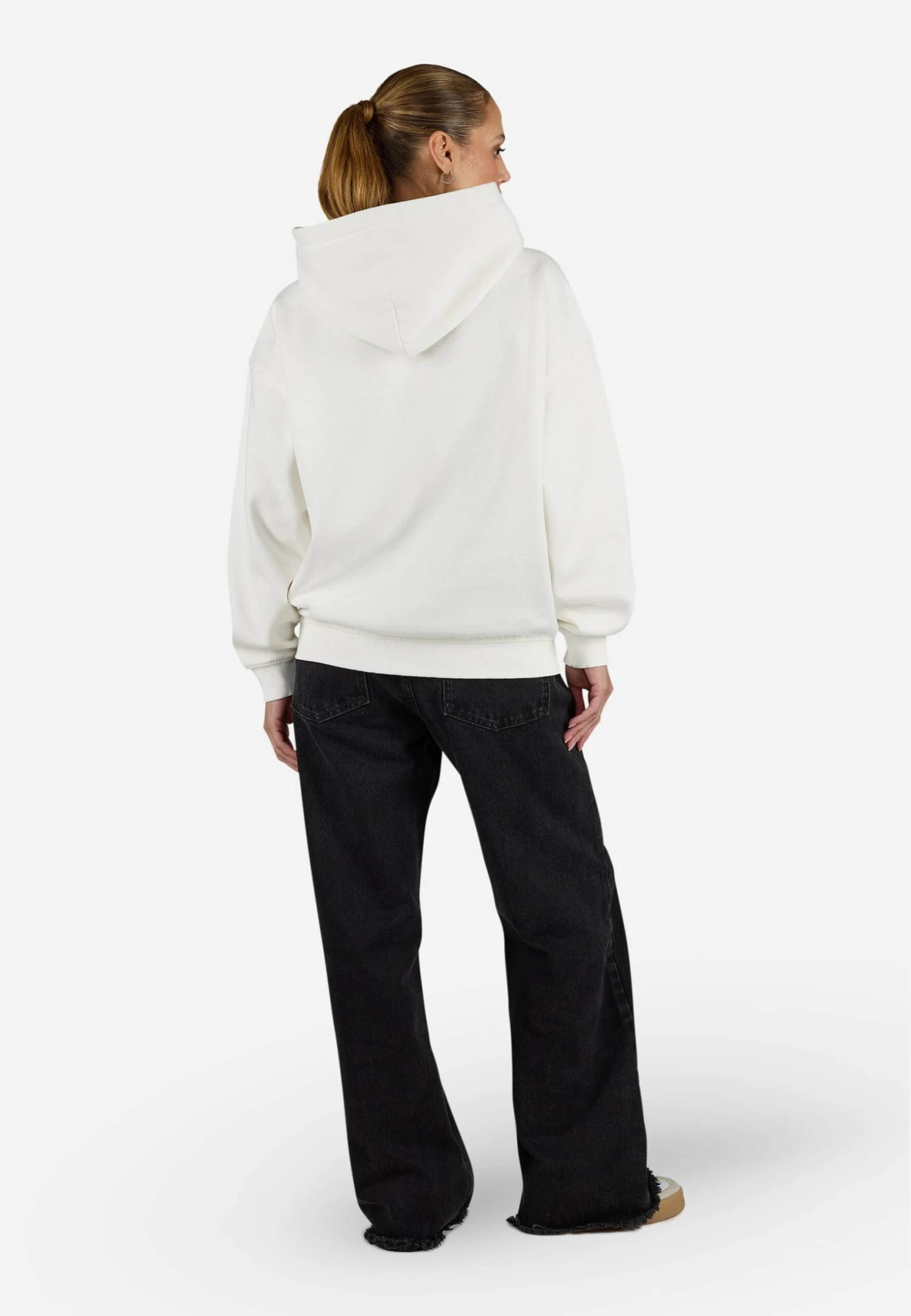 Pegador LEVADIA HOODIE - Sweatshirt - Washed Warm White 3 Pegador LEVADIA HOODIE - Sweatshirt - Washed Warm White – Bild 3