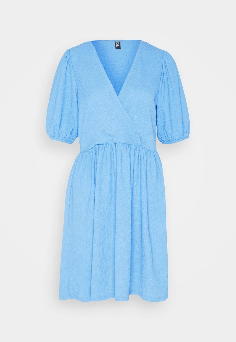 Pieces PCLUNA V NECK SHORT DRESS - Freizeitkleid - Marina 5 Pieces PCLUNA V NECK SHORT DRESS - Freizeitkleid - Marina – Bild 5