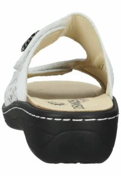 Pantolette Flach - Weiss -Friboo Verkauf Geschaft 64f776c065304410a70e78bf7ff8a68a