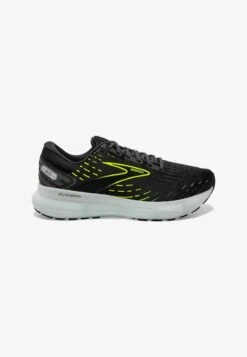 BROOKS GLYCERIN 20 - Laufschuh Neutral - Ebony /white/ Nightlife