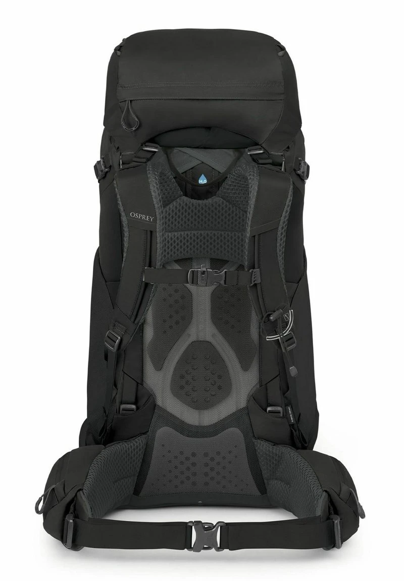 Osprey KESTREL 58 - Trekkingrucksack - Black 2 Osprey KESTREL 58 - Trekkingrucksack - Black – Bild 2