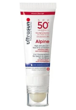 FACE ALPINE KOMBI SPF50+ - Sonnenschutz