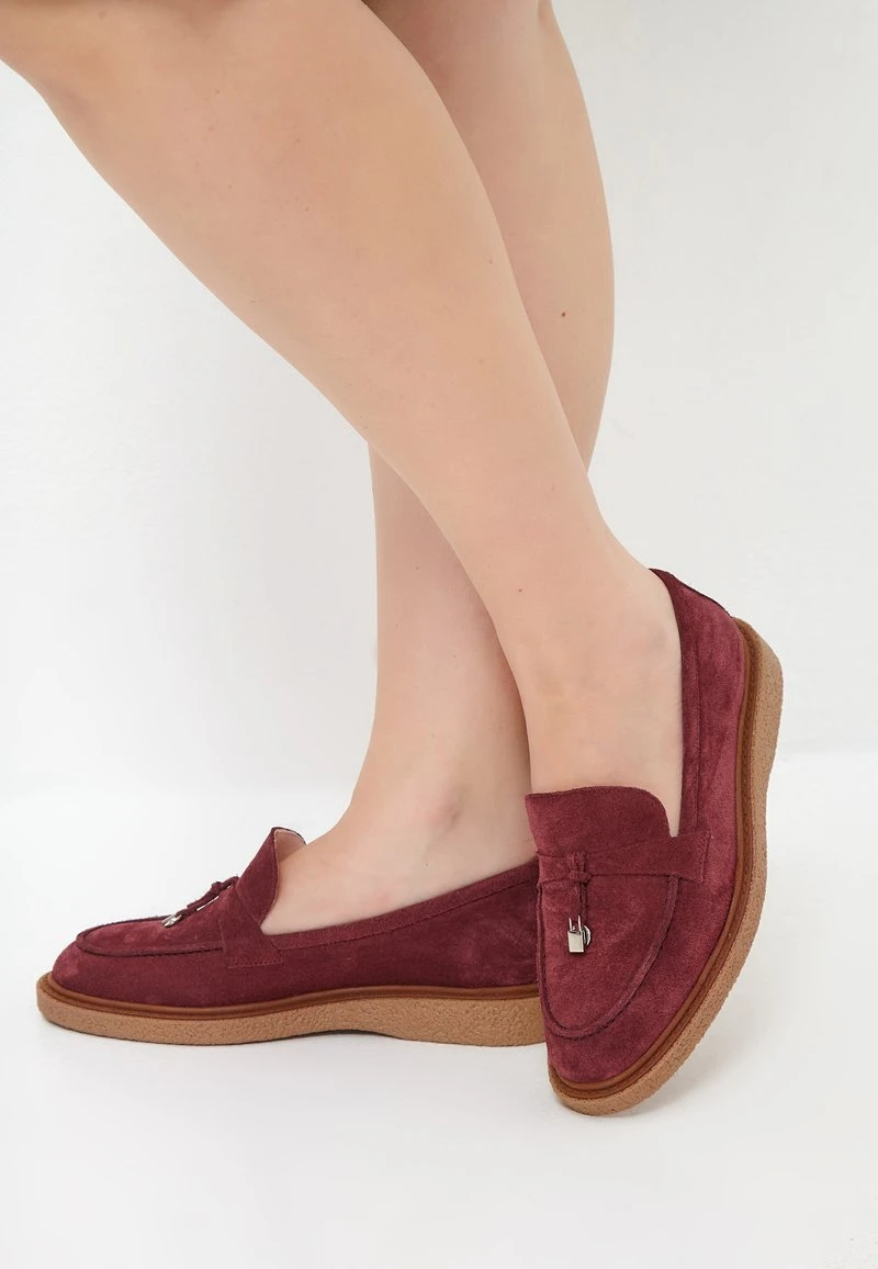 Slipper - Dark Red 1 Slipper - Dark Red