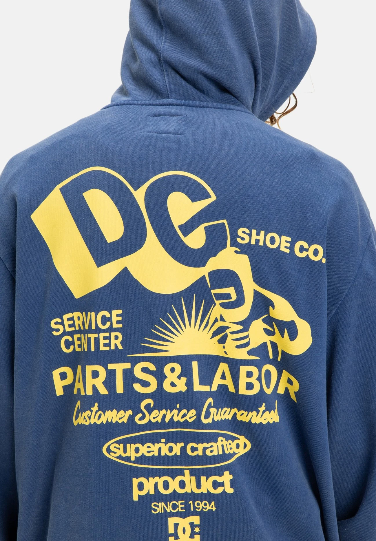 DC SHOES Sweatjacke - Bsw Estate Blue 4 DC SHOES Sweatjacke - Bsw Estate Blue – Bild 4