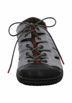 Think! Sportlicher Schnürer - Grau -Friboo Verkauf Geschaft 65b5d336f5a34678a8b04001b9ff551a