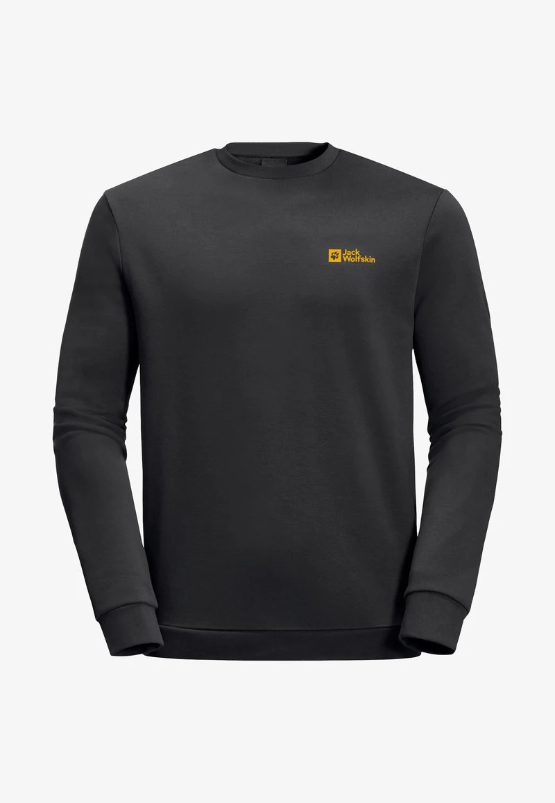 Jack Wolfskin Sweatshirt - Black 3 Jack Wolfskin Sweatshirt - Black – Bild 3