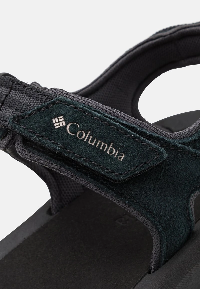 Columbia TRAILSTOR HIKER 2 STRAP - Trekkingsandale - Black/light Cloud 6 Columbia TRAILSTOR HIKER 2 STRAP - Trekkingsandale - Black/light Cloud – Bild 6