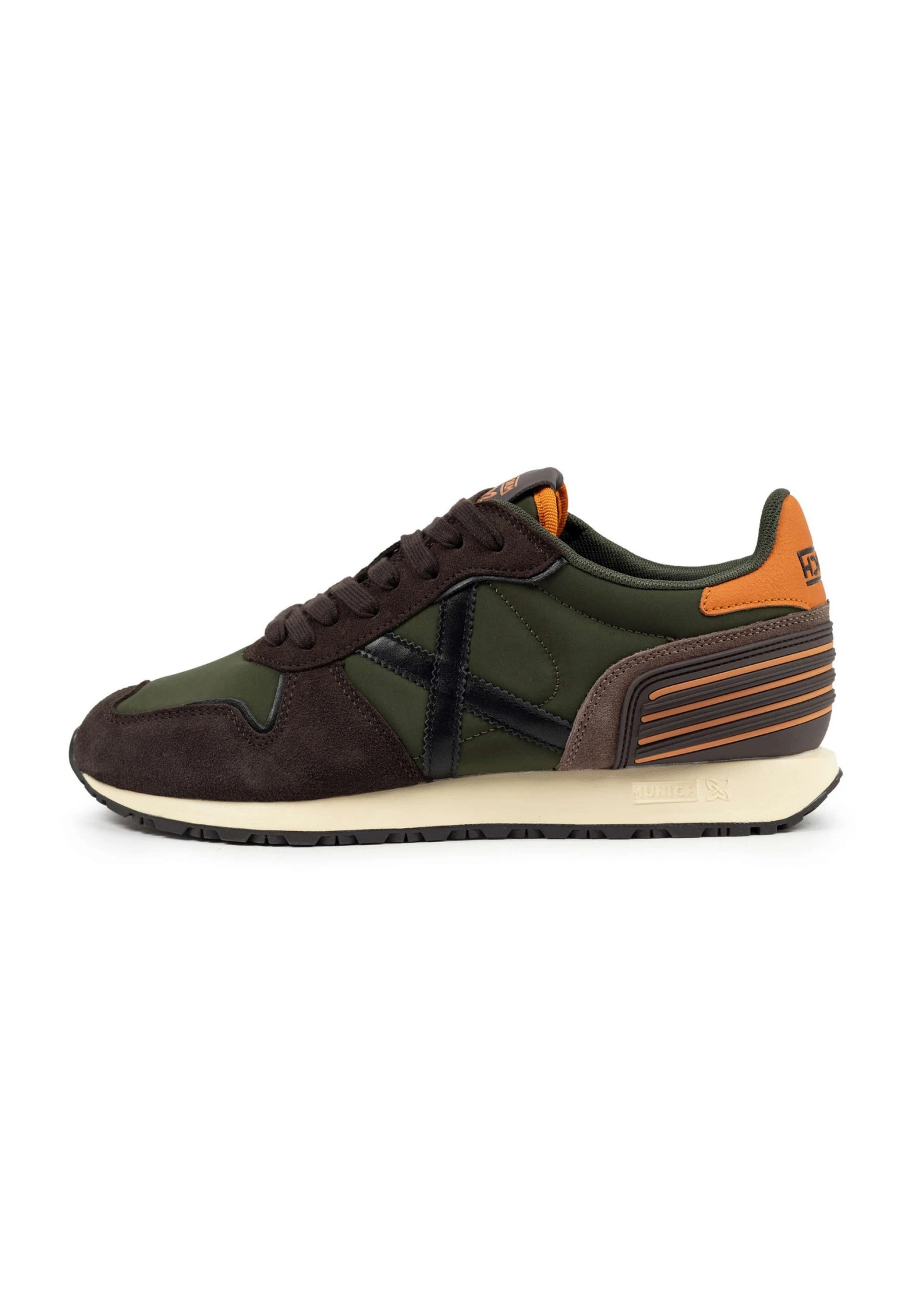 Munich MASSANA CLUB - Trainers - Dark Brown 1 Munich MASSANA CLUB - Trainers - Dark Brown