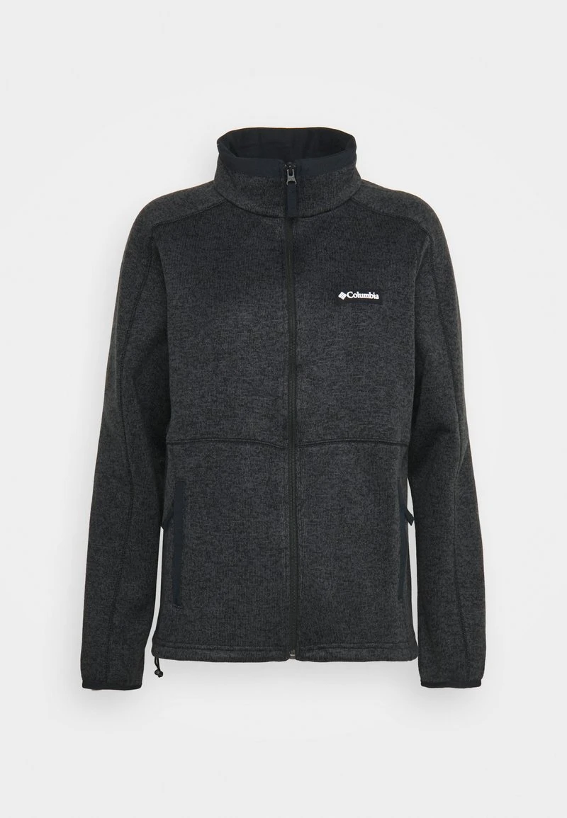 Columbia WEATHER™ FULL ZIP - Fleecejacke - Black Heather 5 Columbia WEATHER™ FULL ZIP - Fleecejacke - Black Heather – Bild 5