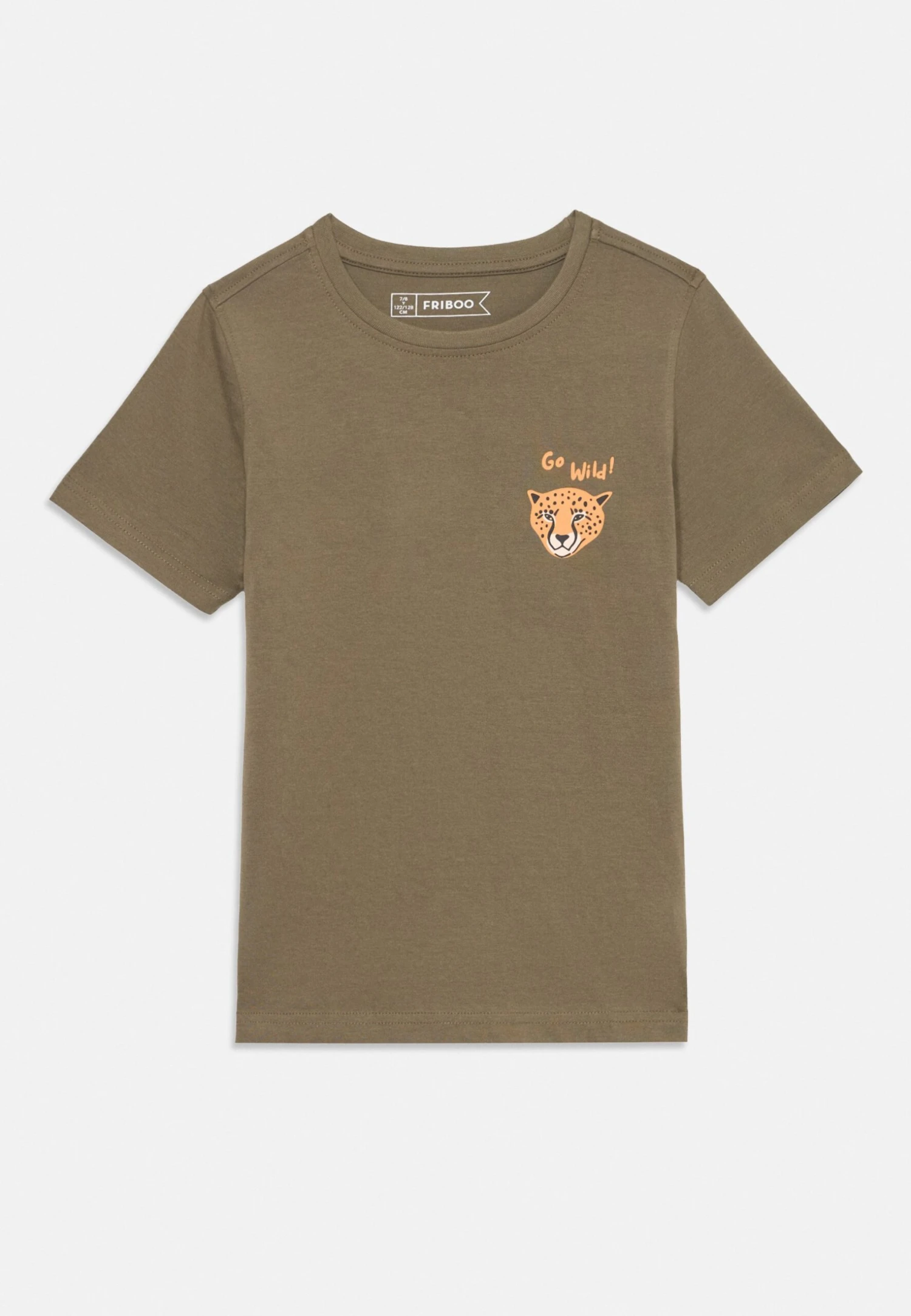 Friboo 3 PACK - T-Shirt Print - Tan 3 Friboo 3 PACK - T-Shirt Print - Tan – Bild 3