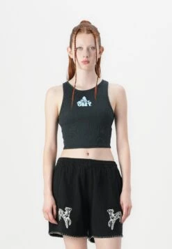 Obey Clothing SHELL - Top - Black