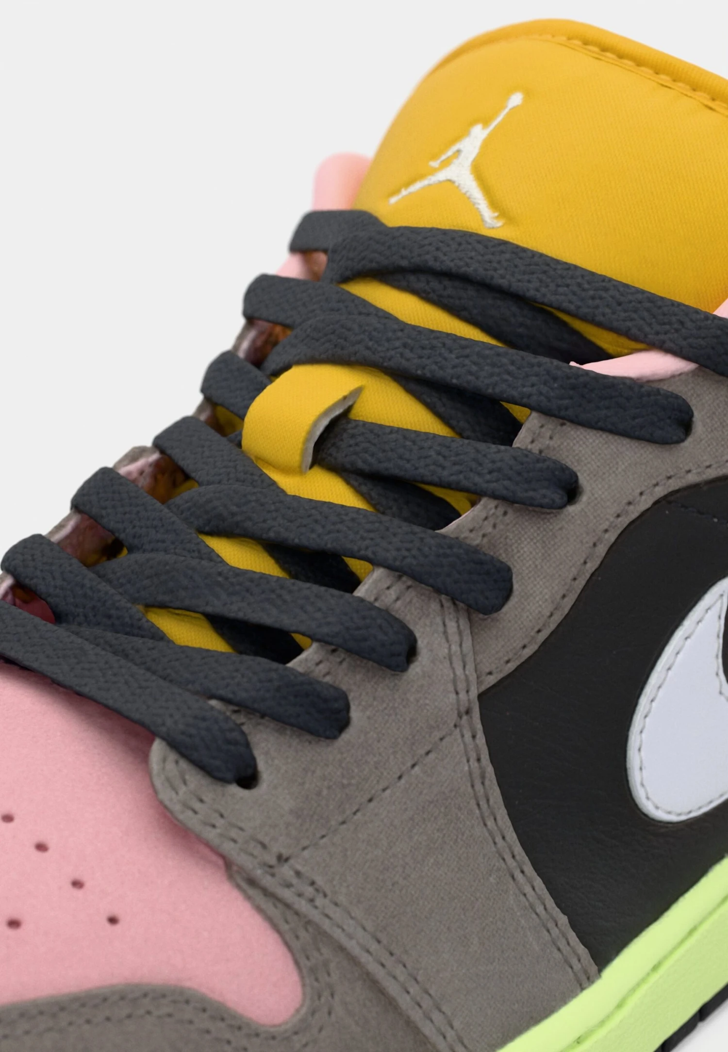 AIR JORDAN 1 SE - Trainers - Oil Grey/white/cave Stone/arctic Punch Viotech/dark Sulfur 7 AIR JORDAN 1 SE - Trainers - Oil Grey/white/cave Stone/arctic Punch Viotech/dark Sulfur – Bild 7