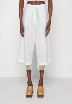 Viktor&Rolf NICE BREEZY - Stoffhose - White