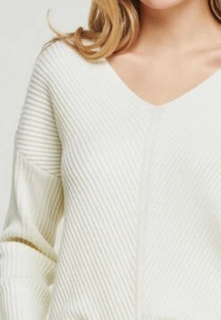 Strickpullover - Offwhite 9 Strickpullover - Offwhite -Friboo Verkauf Geschaft 66c7851ef5cd41419a219e439e0b5a84