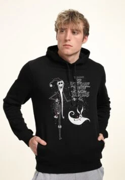 Henry Tiger NIGHTMARE BEFORE CHRISTMAS CHRISTMAS ZERO-1 - Kapuzenpullover - Black