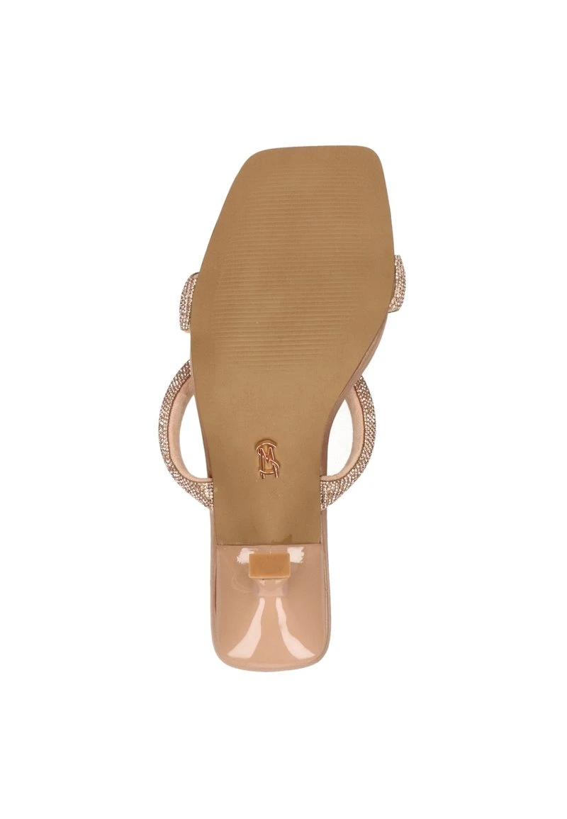 Steve Madden TOP NOTCH - Pantolette Hoch - Rose Goud 4 Steve Madden TOP NOTCH - Pantolette Hoch - Rose Goud – Bild 4