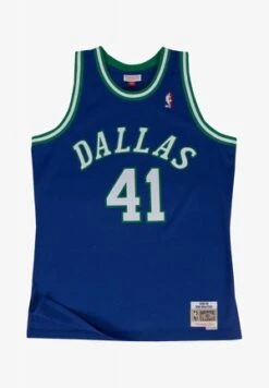 Mitchell & Ness ALLEN IVERSON - Top - Navy -Friboo Verkauf Geschaft 6744fee541fb4ba6aeb62f7737d30ac2