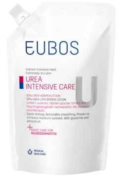UREA INTENSIVE CARE 10% UREA KÖRPERLOTION, NACHFÜLLBEUTEL - Körperpeeling - Weiß