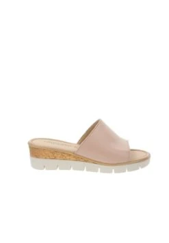 Pantolette Flach - Rosa -Friboo Verkauf Geschaft 67663212eaef4c7e99852a32977d159b