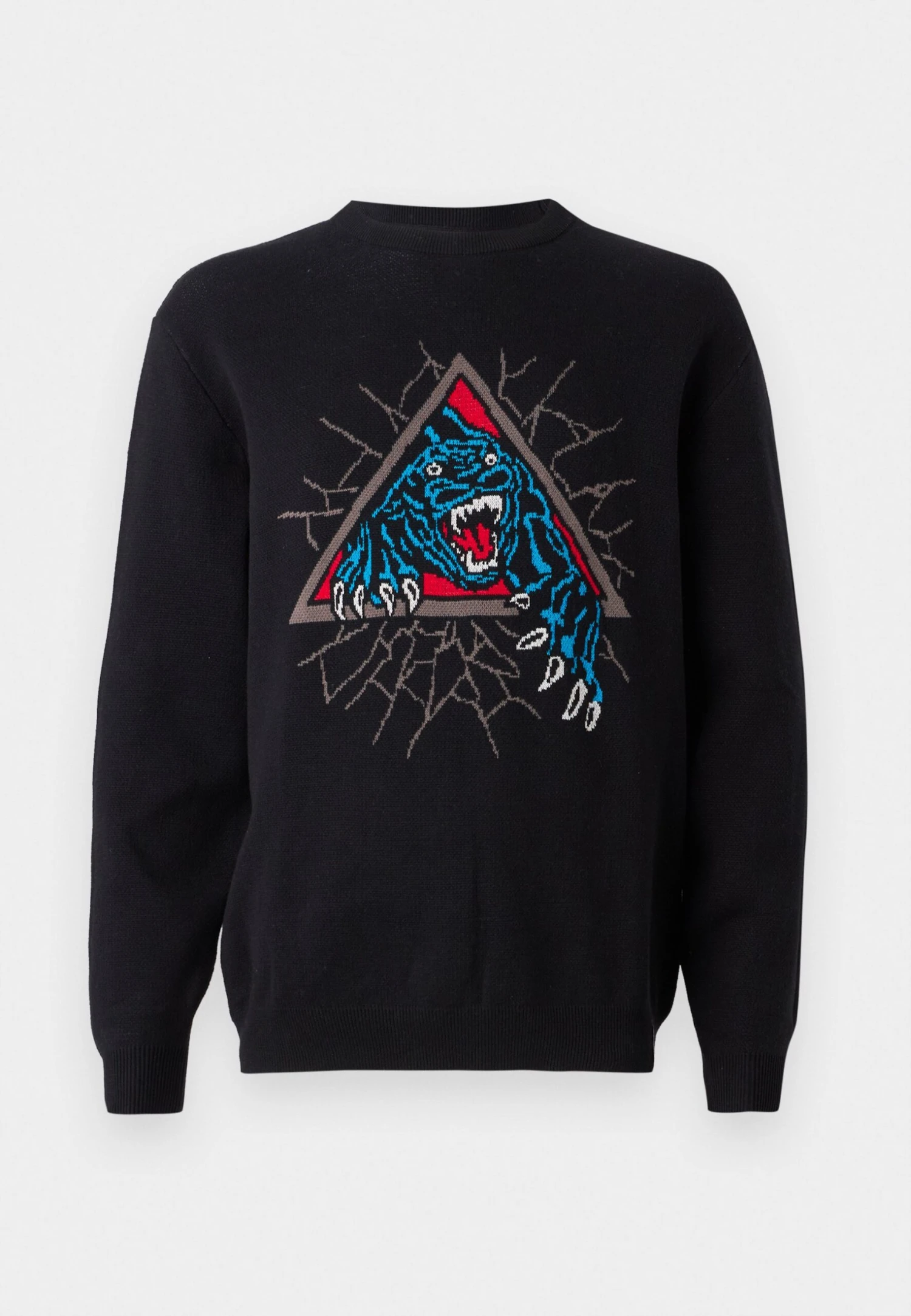 Santa Cruz NATAS PANTHER CREW UNISEX - Jumper - Black 5 Santa Cruz NATAS PANTHER CREW UNISEX - Jumper - Black – Bild 5