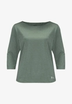 Jack Wolfskin JWP 3/4 T W - Langarmshirt - Picnic Green