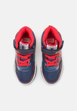 Friboo MARVEL SPIDER-MAN - HI-TOP TRAINERS BLINKING SHOES - Sneaker High - Dark Blue 9 Friboo MARVEL SPIDER-MAN - HI-TOP TRAINERS BLINKING SHOES - Sneaker High - Dark Blue -Friboo Verkauf Geschaft 679420dd740f42b0906f2f723ef2469c