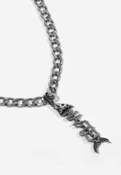 UNISEX SURRENDER - Halskette - Silver-coloured -Friboo Verkauf Geschaft 67c432ebb72a4093bc764386e58c454b